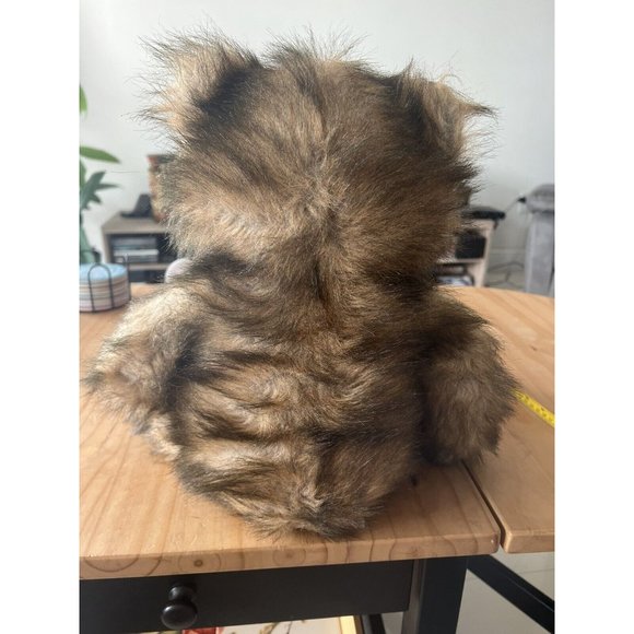 VINTAGE 19" Large Bear Aurora World Plush Bear Handmade In Indonesia - Picture 7 of 11